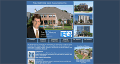 Desktop Screenshot of paulgilmorerealtors.com